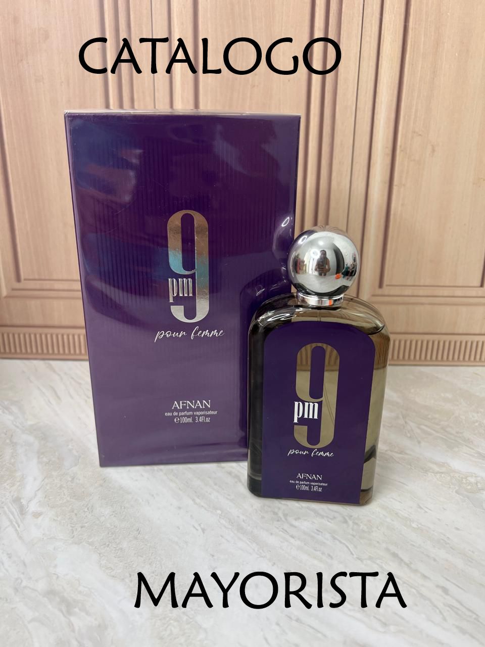 9PM POUR FEMME â€“ AFNAN