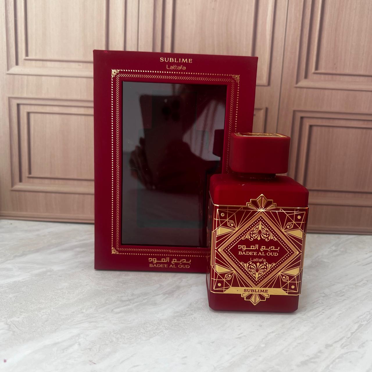 Badeâ€™e Al Oud Sublime