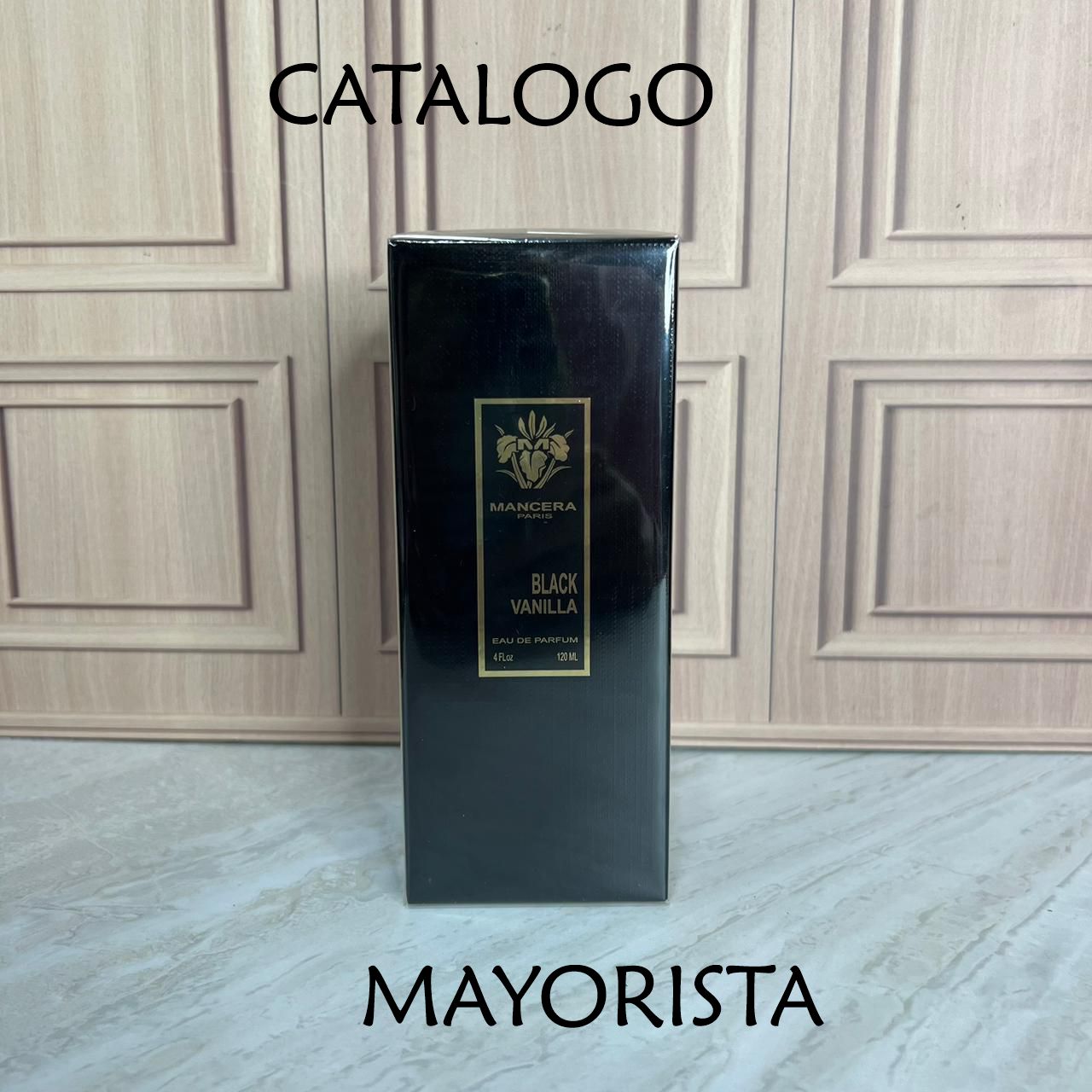 BLACK VANILLA â€“ MANCERA