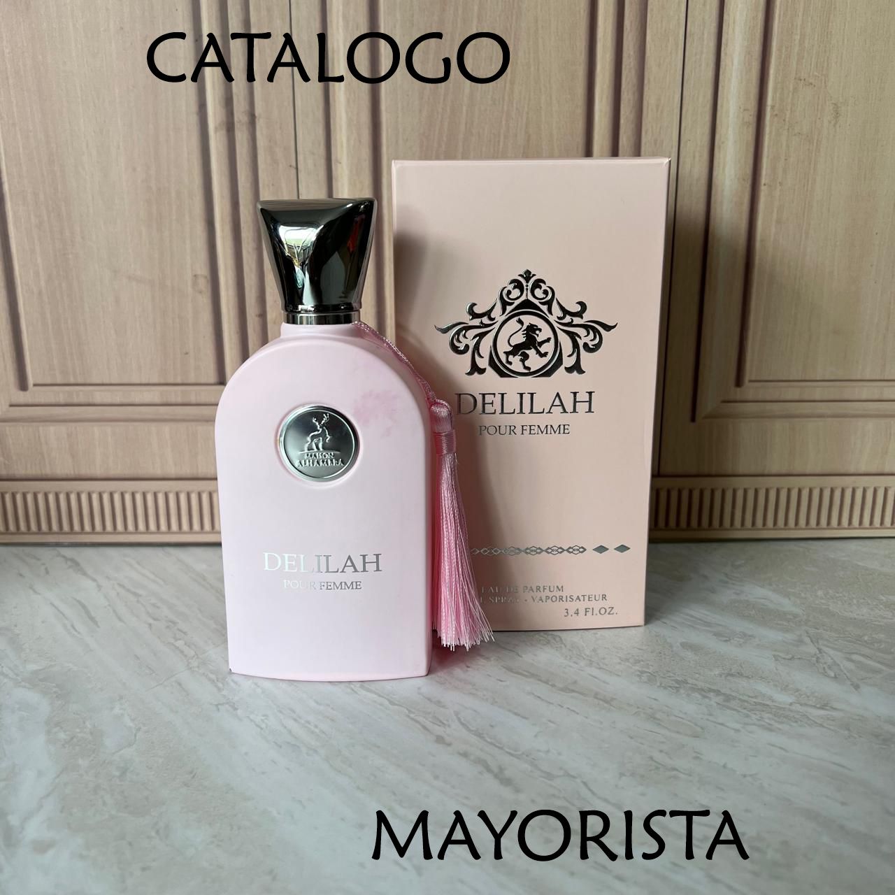 DELILAH â€“ MAISON ALHAMBRA