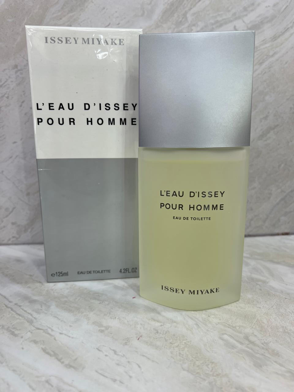 Lâ€™Eau dâ€™Issey Pour Homme Issey Miyake 125ML