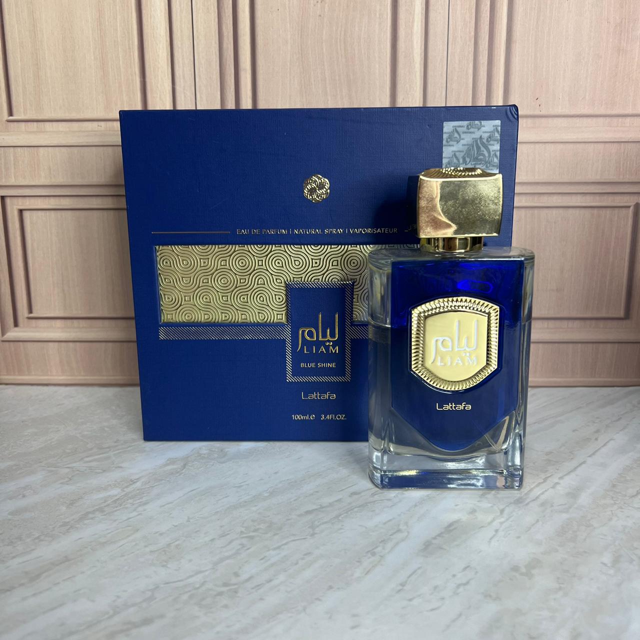 LIAM BLUE SHINE â€“ LATTAFA